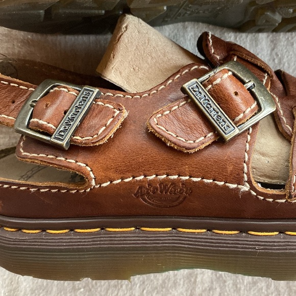 Vintage Doc Martens Leather Sandals - Picture 6 of 9